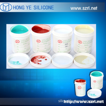 liquid silicone for making transfer pad